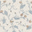 Sandberg Elmire Soft Blue Wallpaper Sample WSB 00081400