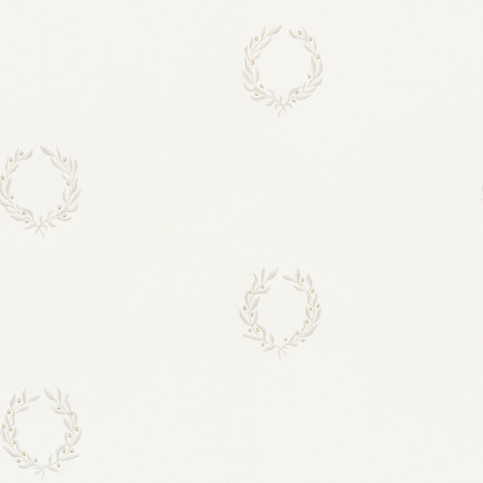 Sandberg Karl Cream Wallpaper Sample WSB00110102