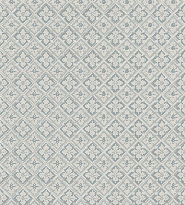 Sandberg Edvin Misty Blue Wallpaper WSB00160482