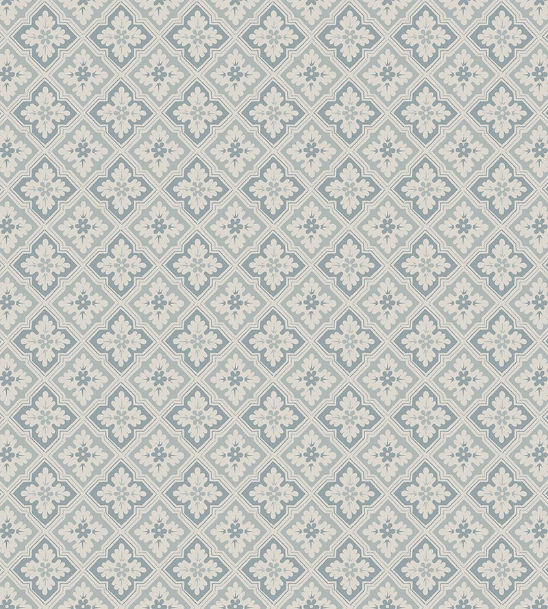 Sandberg Edvin Misty Blue Wallpaper WSB00160482