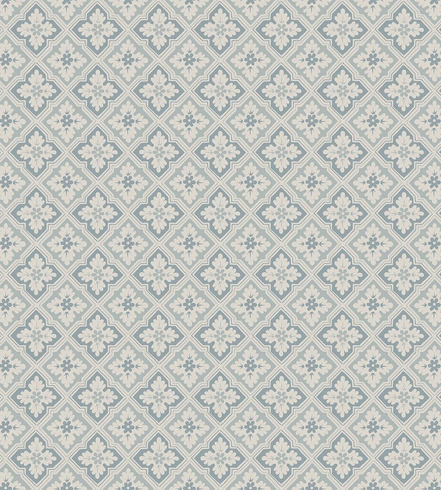 Sandberg Edvin Misty Blue Wallpaper WSB00160482