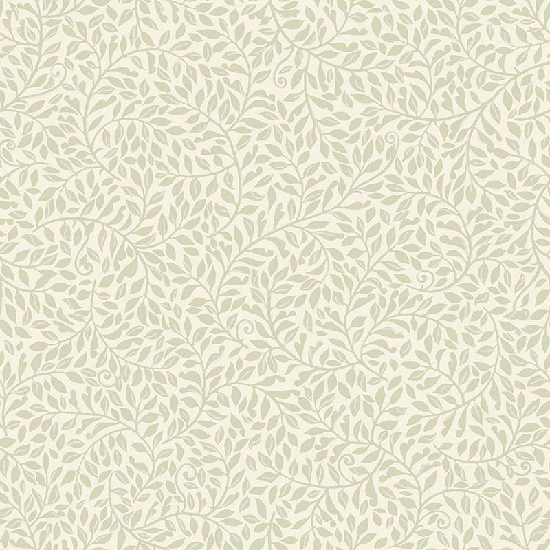 Sandberg Sigfrid Spring Green Wallpaper Sample WSB 00180425