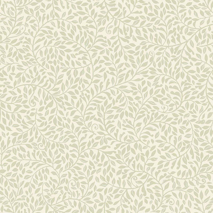 Sandberg Sigfrid Spring Green Wallpaper Sample WSB 00180425