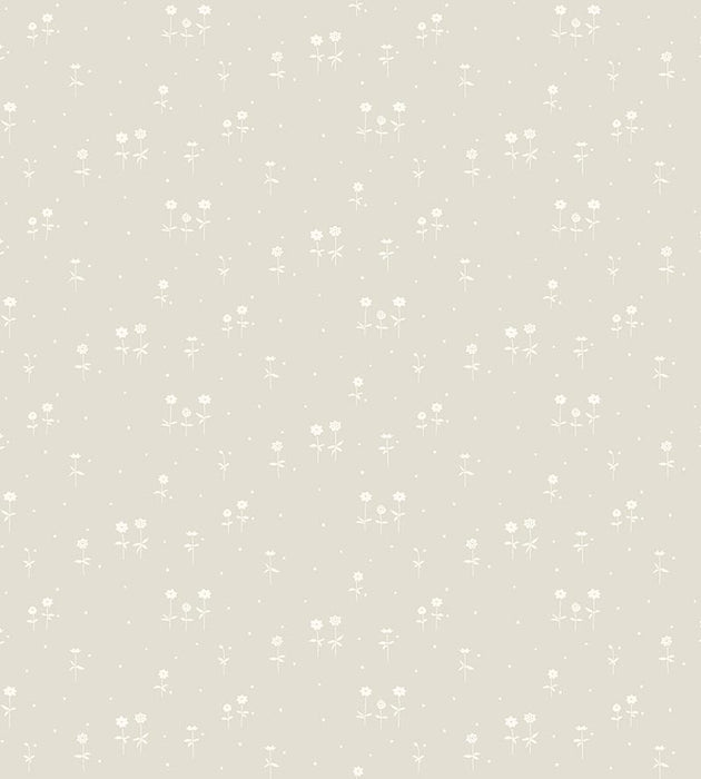 Sandberg Bianca Cream Wallpaper Sample WSB00190802