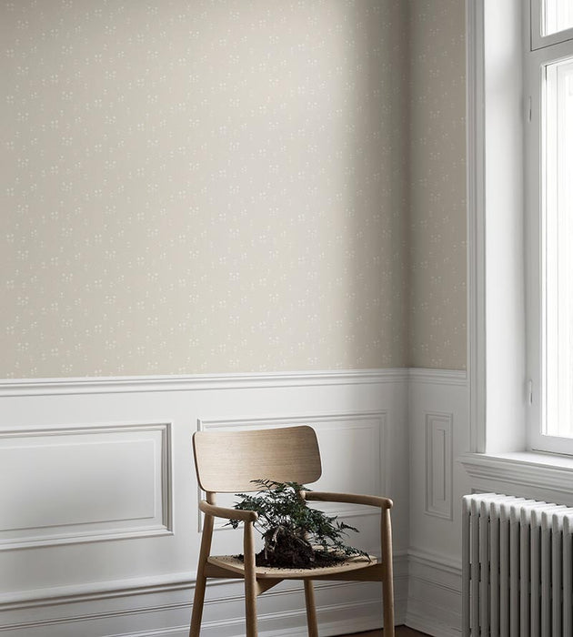 Sandberg Bianca Cream Wallpaper Sample WSB00190802