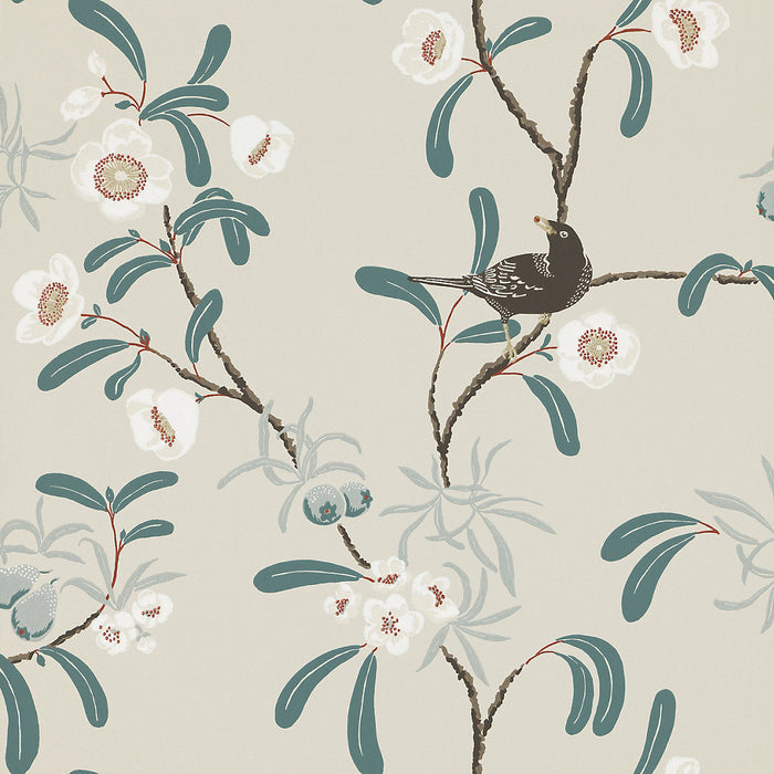 Sandberg Antonia Grey Wallpaper Sample WSB00210104