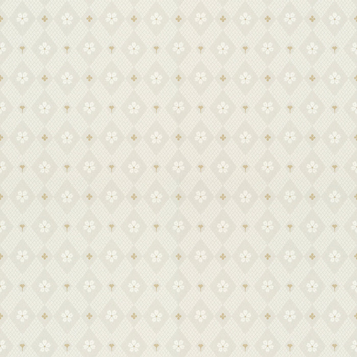 Sandberg Kimono Light Grey Wallpaper Sample WSB00210238