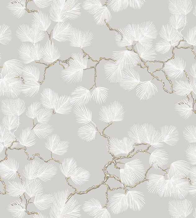 Sandberg Pine Grey Wallpaper Sample WSB00210804