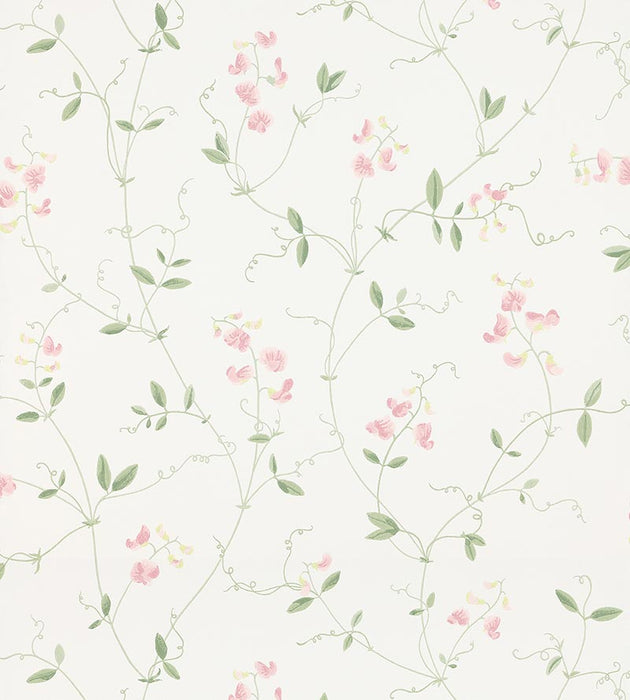 Sandberg Sanna Light Pink Wallpaper Sample WSB00240490