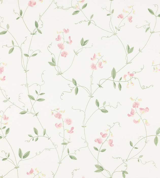 Sandberg Sanna Light Pink Wallpaper Sample WSB00240490