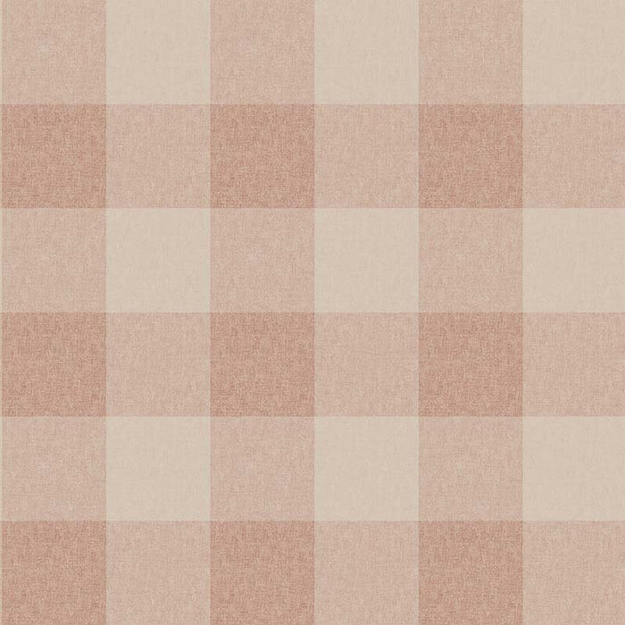 Sandberg Lykke Terracotta Wallpaper Sample WSB 0030LYKKE