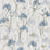 Sandberg Iris Sky Blue Wallcovering Sample WSB003401013