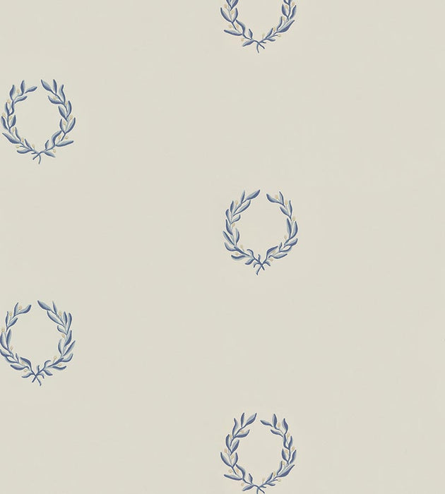 Sandberg Karl Blue Wallpaper Sample WSB00360102