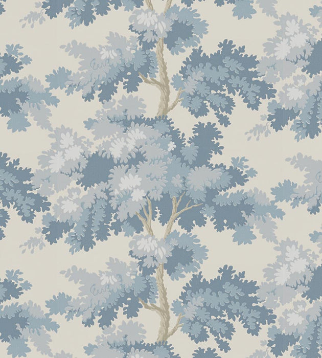 Sandberg Raphael Light Blue Wallpaper Sample WSB00360444