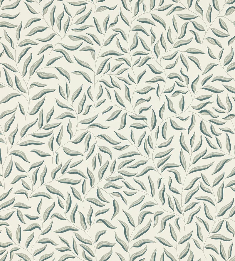 Sandberg Karolina Green Wallpaper Sample WSB00380807