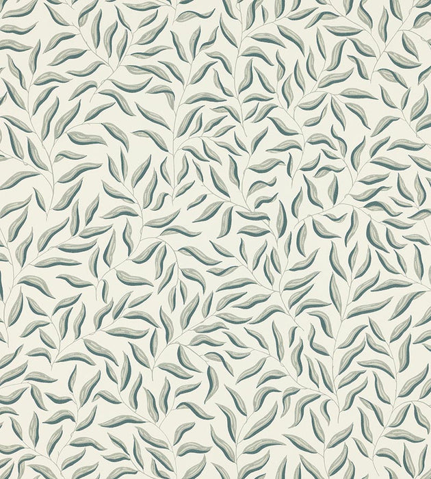 Sandberg Karolina Green Wallpaper Sample WSB00380807