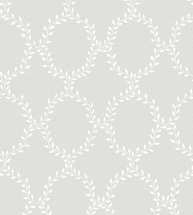 Sandberg Wilma Light Grey Wallpaper Sample WSB00410503