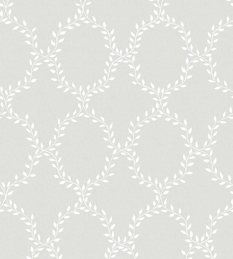 Sandberg Wilma Light Grey Wallpaper WSB00410503