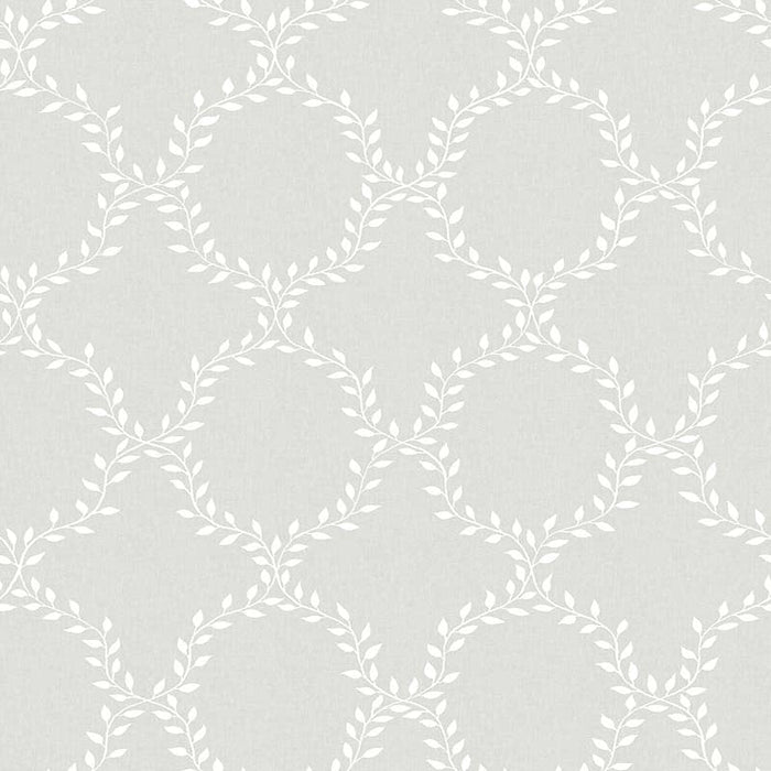 Sandberg Wilma Grey Wallpaper Sample WSB 00410503