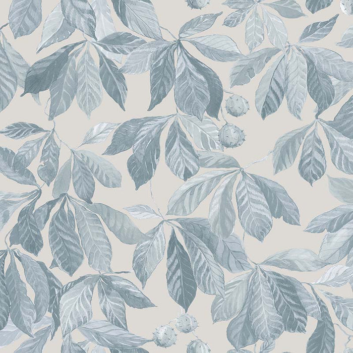 Sandberg Kersti Soft Blue Wallpaper Sample WSB 00451014