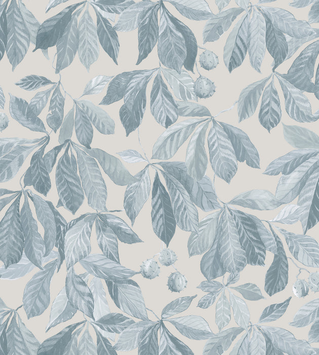 Sandberg Kersti Soft Blue Wallcovering Sample WSB00451014