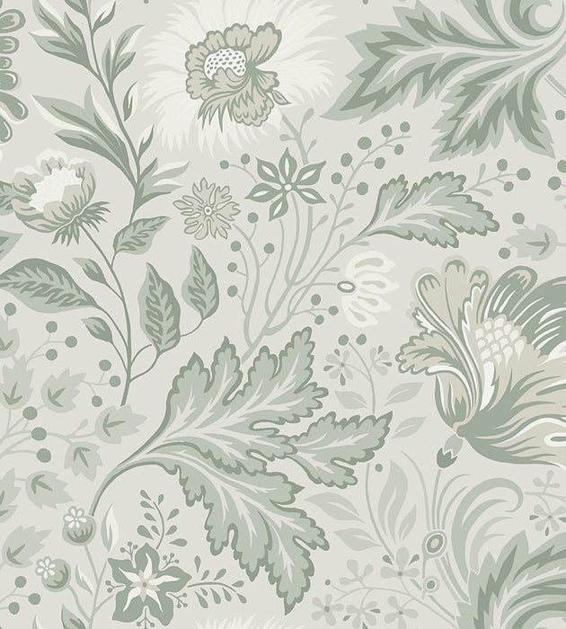 Sandberg Ava Pistachio Wallpaper Sample WSB00480400