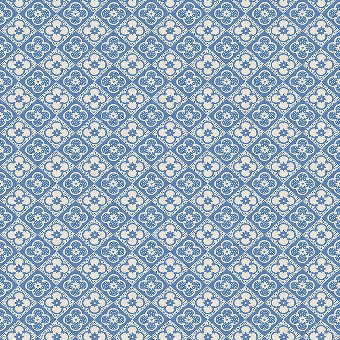 Sandberg Lyckan Sapphire Wallpaper Sample WSB 00501015