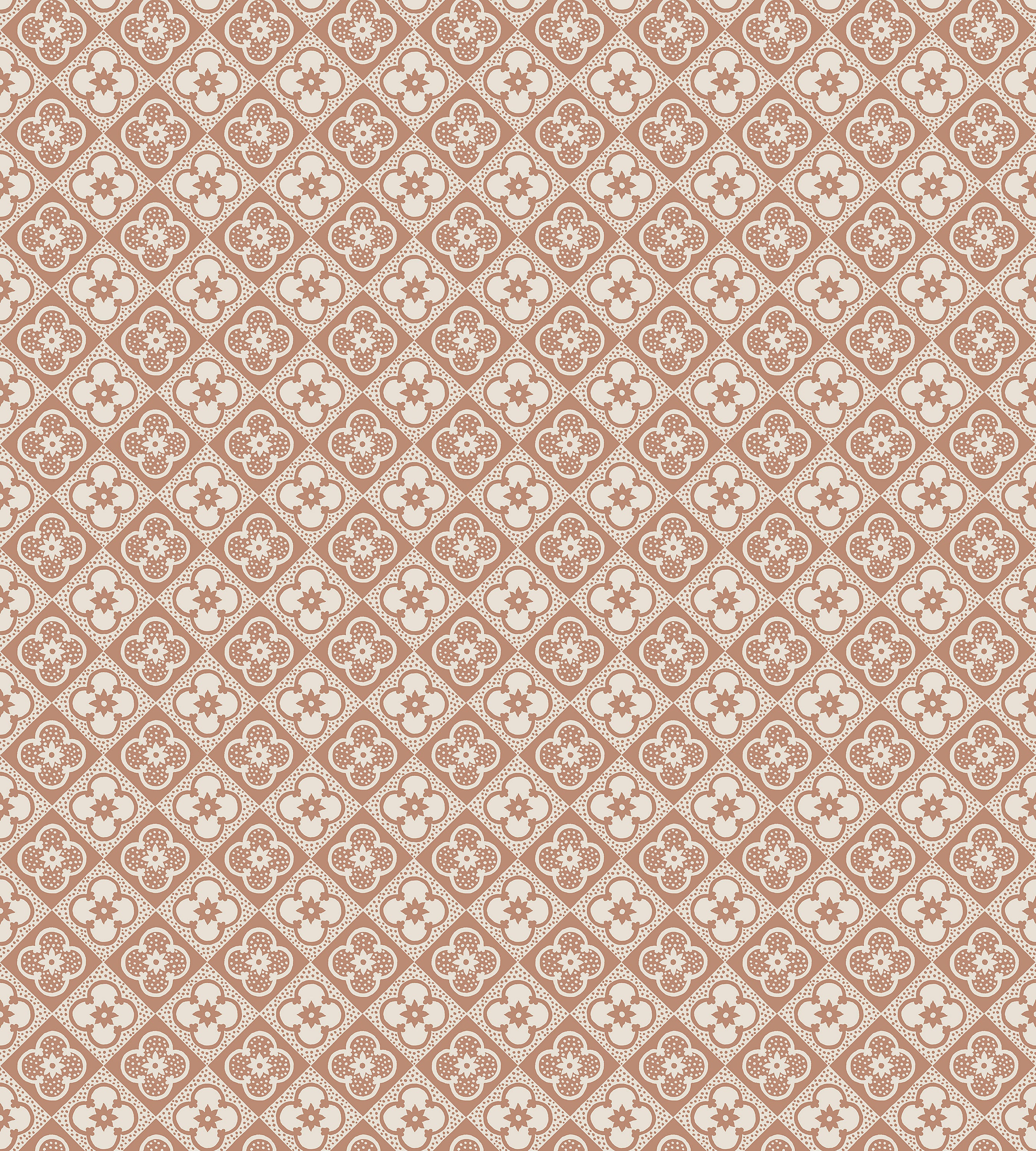 Sandberg Lyckan Copper Wallcovering Sample WSB00511015