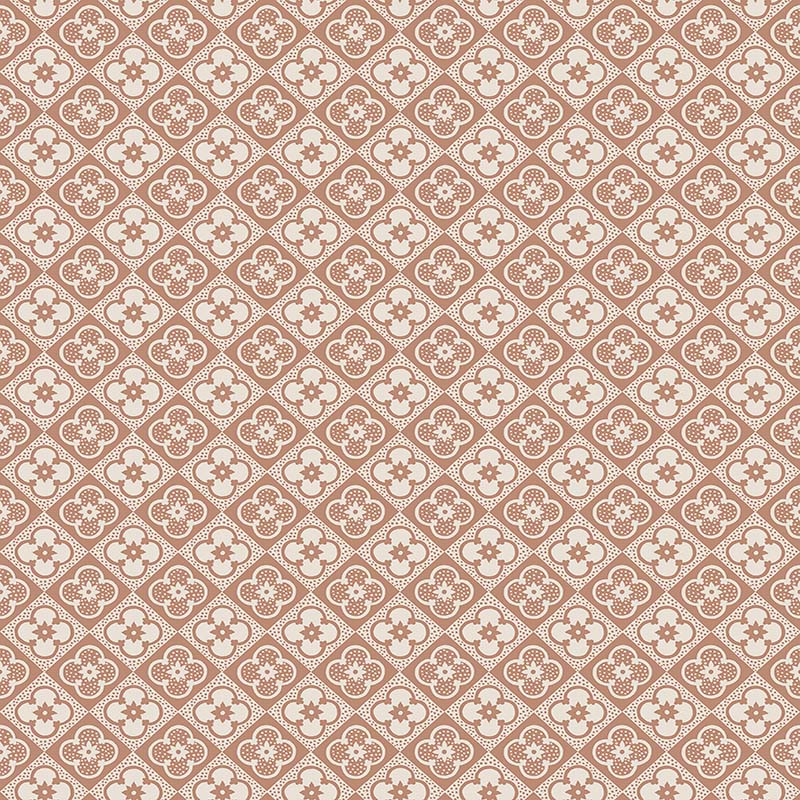 Sandberg Lyckan Copper Wallpaper Sample WSB 00511015