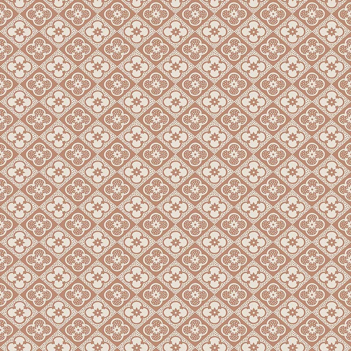 Sandberg Lyckan Copper Wallpaper Sample WSB 00511015