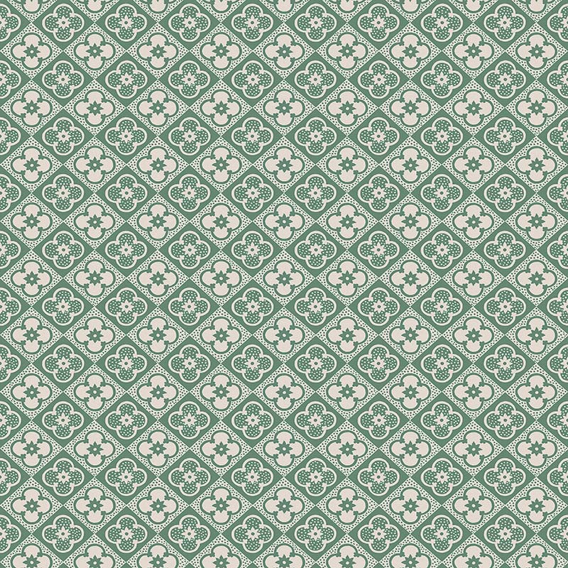 Sandberg Lyckan Emerald Wallpaper Sample WSB 00531015