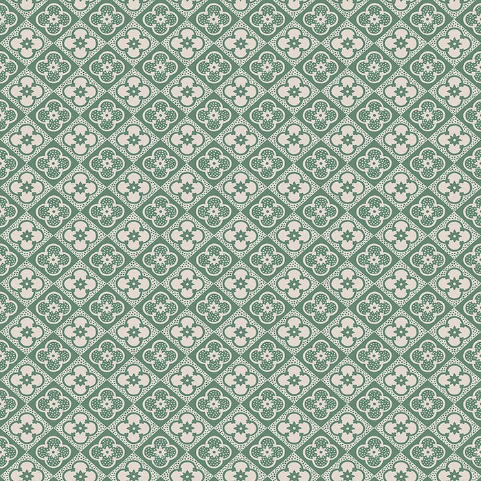 Sandberg Lyckan Emerald Wallpaper Sample WSB 00531015