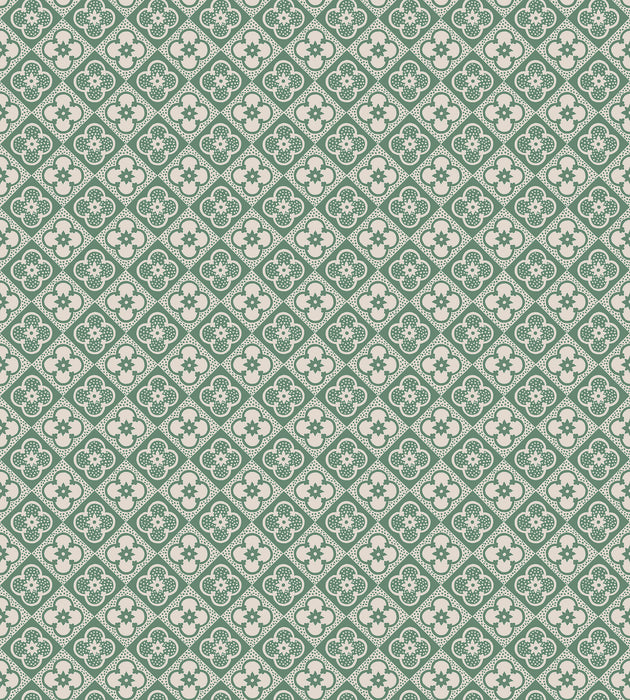 Sandberg Lyckan Emerald Wallcovering Sample WSB00531015