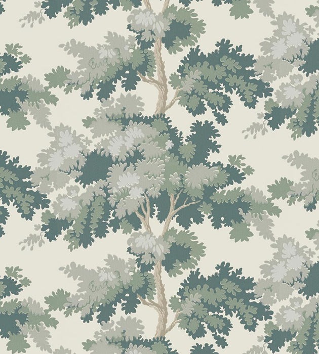 Sandberg Raphael Green Wallpaper Sample WSB00580444