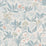 Sandberg Huset I Solen Folklore Blue Wallcovering Sample WSB005901015