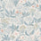 Sandberg Huset I Solen Folklore Blue Wallpaper Sample WSB 005901015