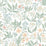 Sandberg Huset I Solen Spring Green Wallcovering Sample WSB006001015