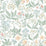 Sandberg Huset I Solen Spring Green Wallpaper Sample WSB 006001015