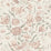 Sandberg Karins Bukett Powder Pink Wallpaper Sample WSB 00641016