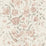 Sandberg Karins Bukett Powder Pink Wallcovering Sample WSB00641016