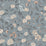 Sandberg Till Karin Folklore Blue Wallcovering Sample WSB006501016