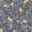 Sandberg Kvitten Light Blue Wallpaper Sample WSB00660432