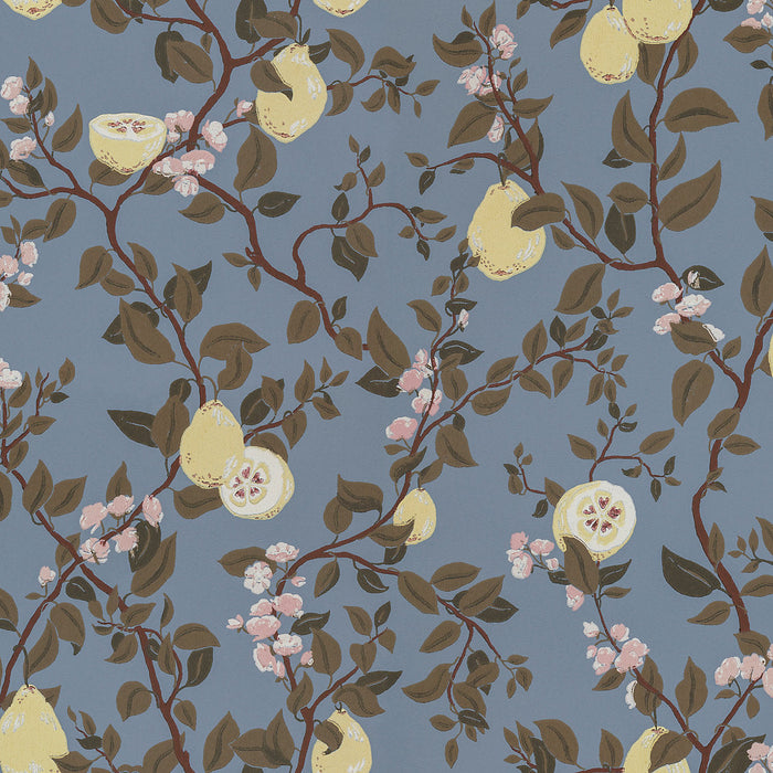 Sandberg Kvitten Light Blue Wallpaper Sample WSB00660432