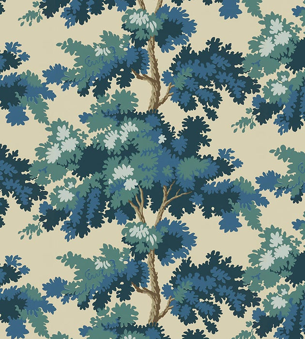 Sandberg Raphael Dark Blue Wallpaper WSB00660444