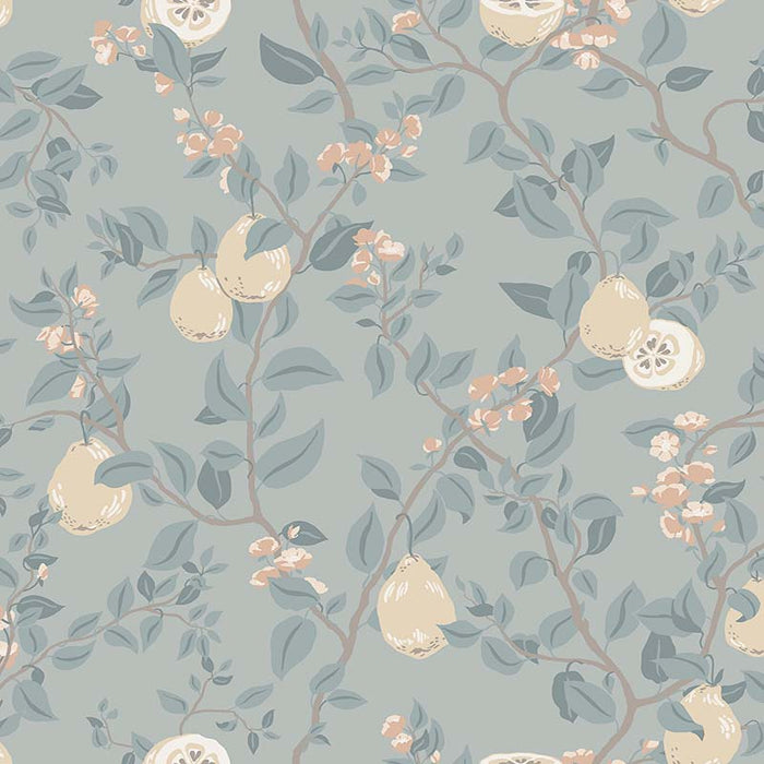 Sandberg Kvitten Soft Blue Wallpaper Sample WSB 00680432