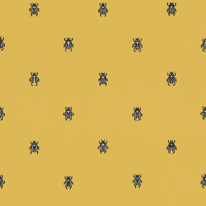 Sandberg Audrey Yellow Wallpaper Sample WSB00720231