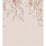 Sandberg Aralia - Mural Burgundy Wallpaper Sample WSB 00750640