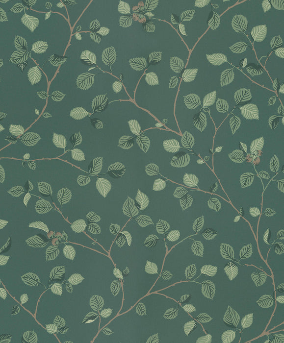 Sandberg Hassel Dark Green Wallpaper Sample WSB00780709