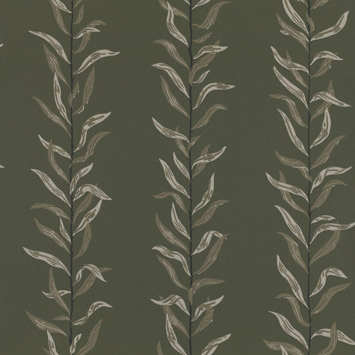 Sandberg Pil Dark Green Wallpaper Sample WSB00880431