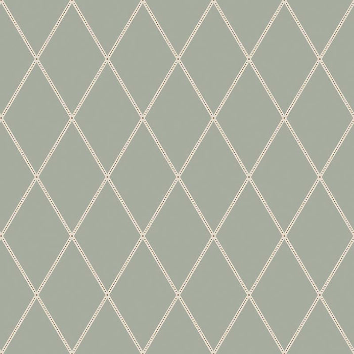 Sandberg Gabriel Sage Green Wallpaper Sample WSB 00940491